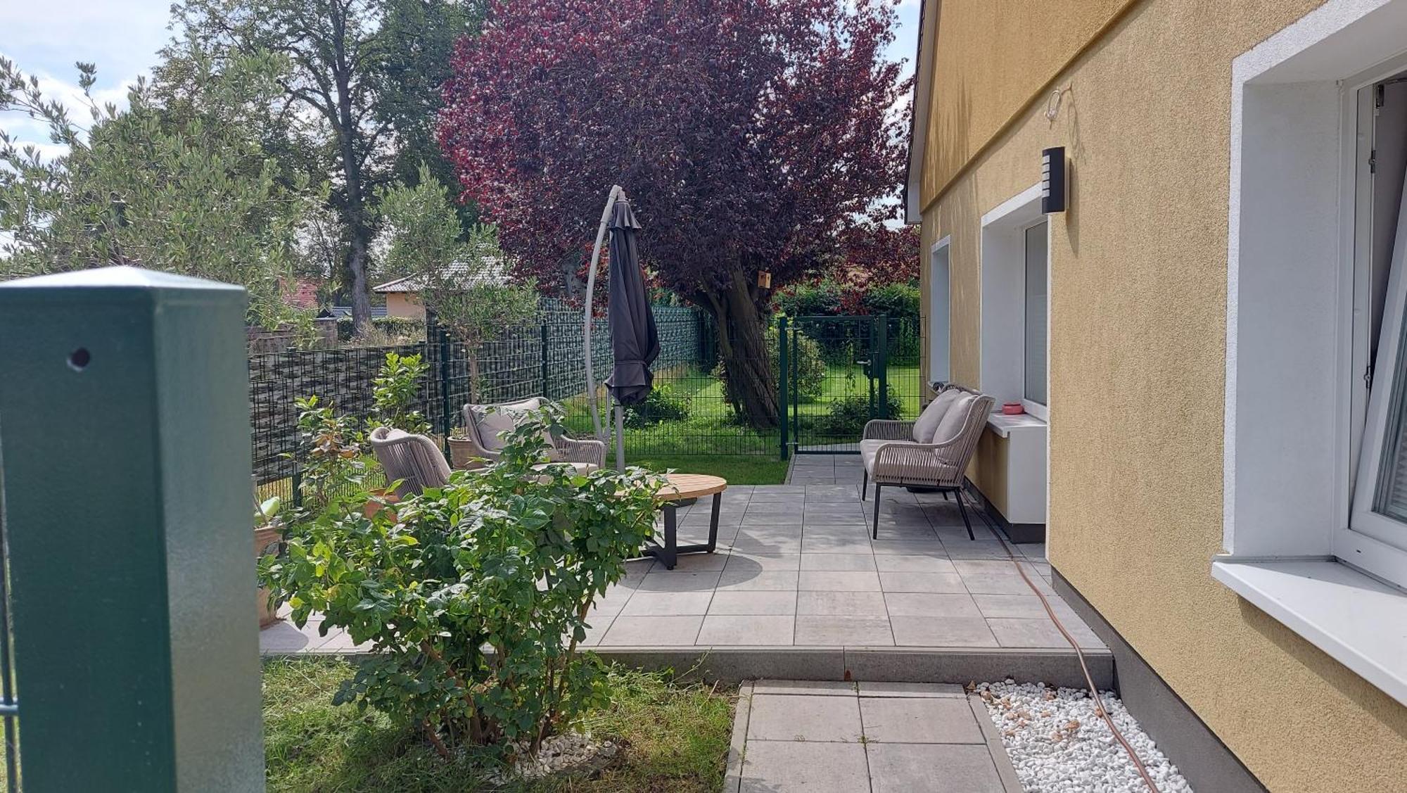 Abtshagen Ferienwohnung Otto Naehe Stralsund מראה חיצוני תמונה