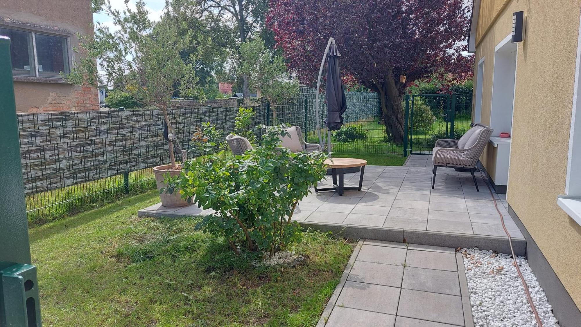 Abtshagen Ferienwohnung Otto Naehe Stralsund מראה חיצוני תמונה
